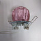 1023-GY-5.3-Pk-Ch Светильник точечный розовый-хром от интернет магазина Elvan.ru