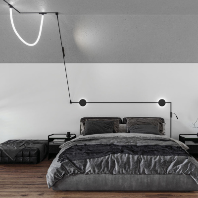 Магнитный трековый светильник Arte Lamp RAPID