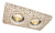 Точечный встраиваемый светильник Arte Lamp PEZZI