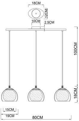 Подвесной светильник Arte Lamp RASTABAN