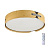 7721/120L AVRA LED SN 058 Светильник металл/пластик/белый/черный/дерево LED 120Вт 3000-6000K D700 IP20 пульт ДУ CORAGGIO