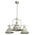 Подвесная люстра Arte Lamp KENSINGTON A1511LM-3WG