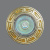 16226-MR16-5.3-Yl-Br Светильник точечный желтый-бронза от интернет магазина Elvan.ru