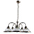 Подвесная люстра Arte Lamp AMERICAN DINER A9366LM-5AB