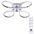 Потолочная люстра Arte Lamp DIADEMA A2526PL-4CC