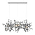 10101/3S Chrome Подвесной светильник LOFT IT Spark