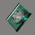 8270-MR16-5.3-Green Светильник точечный зеленый от интернет магазина Elvan.ru