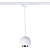 4228-1P, трековый светильник, D80xH1650, LEDx8W, 42V, 400LM, 3000-6000K, CRI>90, included