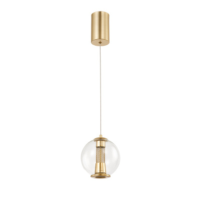 4551-1P, подвес, D160xH300/1300, LEDx7W, 275LM, 4000K, included