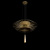 10141B/600 Gold Подвесной светильник LOFT IT Star