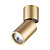 3895/1C HIGHTECH ODL20 343 золотистый/металл Потолочный поворотный светильник GU10 50W DUETTA