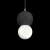 10109 Dark grey Подвесной светильник LOFT IT Quill