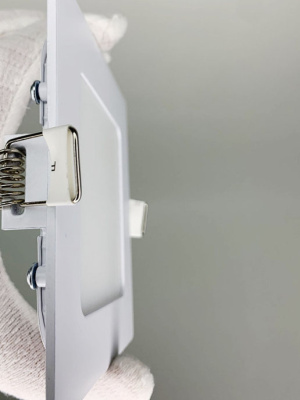 102SQ-6W-3000K-Wh Cветильник светодиодный встраиваемый