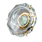 40338-MR16-5.3-Cl-Gl  Светильник точечный прозрачный-золотой от интернет магазина Elvan.ru