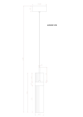 Подвесной светильник Arte Lamp MISTY