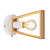 Настенный светильник Arte Lamp BRUSSELS A8030AP-1WH