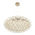 9027-75 Gold Подвесной светильник LOFT IT Raimond