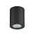 3572/1C HIGHTECH ODL18 393 черный Потолочный накладной светильник IP44 GU10 1*50W 220V AQUANA