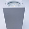 239SQ-GU10 Светильник накладной белый от интернет магазина Elvan.ru