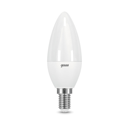 Светодиодная лампа Gauss Свеча 9,5W 950Lm 4100K E14 103101210