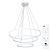Подвесная люстра Arte Lamp MERIDIANA A2198SP-3WH