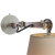 Спот Arte Lamp Pinoccio A5700AP-1WH