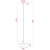 Подвесной светильник Arte Lamp Skat A7052SP-1BK