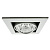 Встраиваемый светильник Arte Lamp Technika A5930PL-1SI
