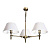 Подвесная люстра Arte Lamp ORLANDO A5620LM-3AB