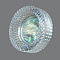 1077-MR16-5.3-Cl Светильник точеный прозрачный от интернет магазина Elvan.ru