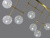 3011-7хG4-BaCl Люстра потолочная латунь от интернет магазина Elvan.ru