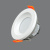 5048R-8W-4000K Светильник светодиодный встраиваемый от интернет магазина Elvan.ru
