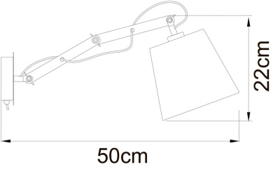 Бра Arte Lamp PINOCCHIO