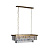10019/800R Подвесная люстра LOFT IT Prism Clear