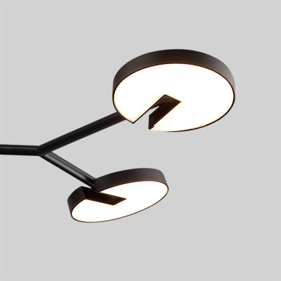 4401-6C, потолочная люстра, L1180xW1170xH260, 6xLEDx12W, 6300LM, 3000K, IP20, included