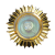 16144-MR16-5.3-Gl Светильник точечный золотой от интернет магазина Elvan.ru
