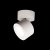 10323/A White Накладной светильник LOFT IT Focus