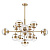 Люстра на штанге Arte Lamp DELACRUA A7770SP-13PB