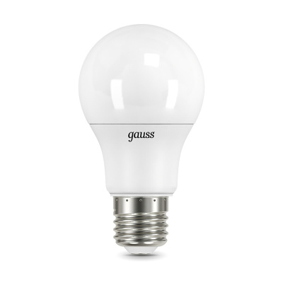 Светодиодная лампа Gauss A60 10W 920Lm 4100K E27 102502210