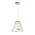 4634-4P, подвес, D400xH400/1500, LEDx12W, 370LM, 4000K, included