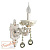 Бра Arte Lamp DULCINEA