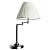 Декоративная настольная лампа Arte Lamp CALIFORNIA A2872LT-1SS