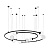 10155/1100 Black Подвесной светильник LOFT IT Infinite