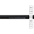 Магнитный трековый светильник Arte Lamp LINEA A4644PL-1BK