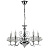 Подвесная люстра Arte Lamp TET-A-TET A1704LM-5CC