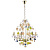 Подвесная люстра Arte Lamp RICCHEZZA A2011LM-6GO