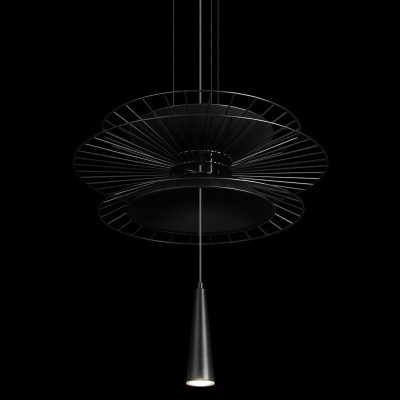 10141B/400 Black Подвесной светильник LOFT IT Star