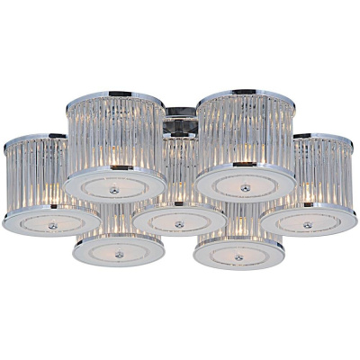 Потолочная люстра Arte Lamp GLASSY