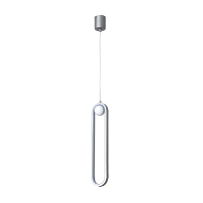 4222-1P, подвес, D60xW100xH450/1450, LEDx20W, 1600LM, 4000K, included