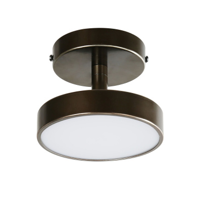3060-1P, потолочный светильник, D120xH100, LEDx10W, 800LM, 4000K, included